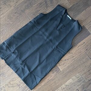 Elegant Black Sleeveless Dress